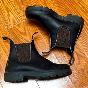 Blundstone Australia brown black copper metallic short boots womens 7 US 4.5 EU